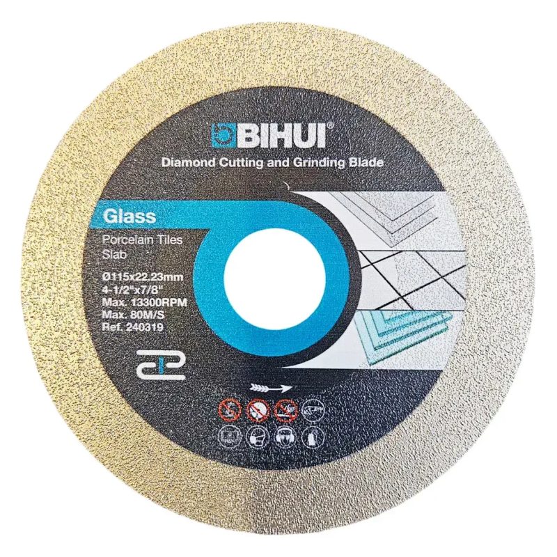 Диск алмазний BIHUI POLISH DRY 115x1,0x22,23 мм (DPG115)