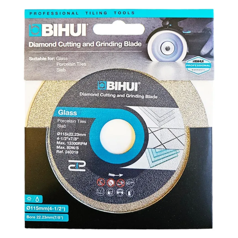 Диск алмазний BIHUI POLISH DRY 115x1,0x22,23 мм (DPG115)