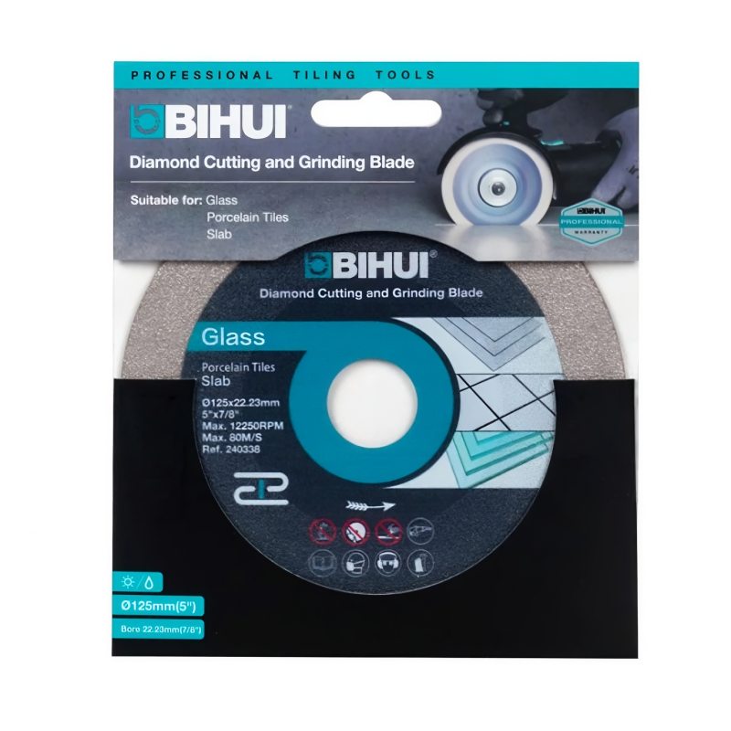 Алмазный диск BIHUI POLISH DRY 125×1,0×22,23 мм (DPG125)