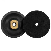 Держатель-насадка для шлифовальных дисков с липучкой 100 мм М14 BIHUI (DPPH4)