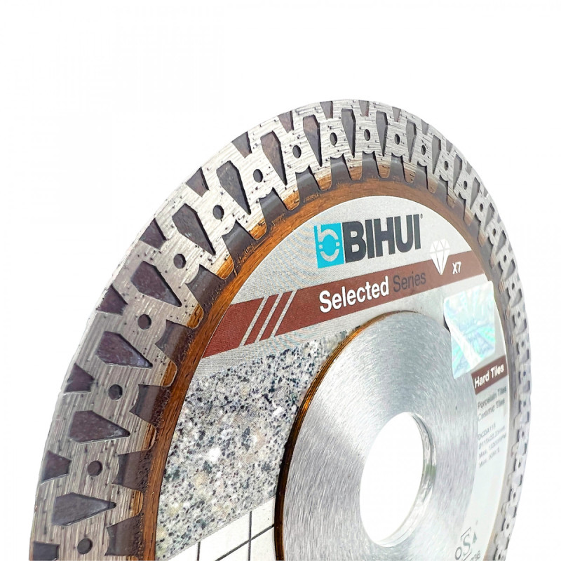 Диск алмазный отрезной BIHUI B-Master Ø 115 мм (DCDA115)