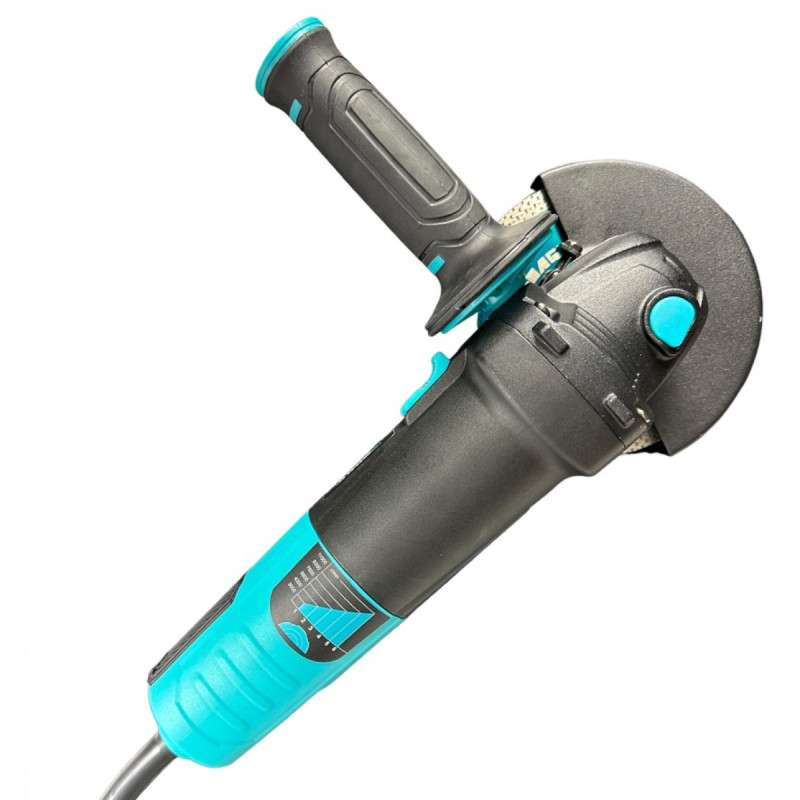 Угловая шлифмашина (УШМ) болгарка BIHUI 1200W 125 мм с регулировкой оборотов (AG1200)