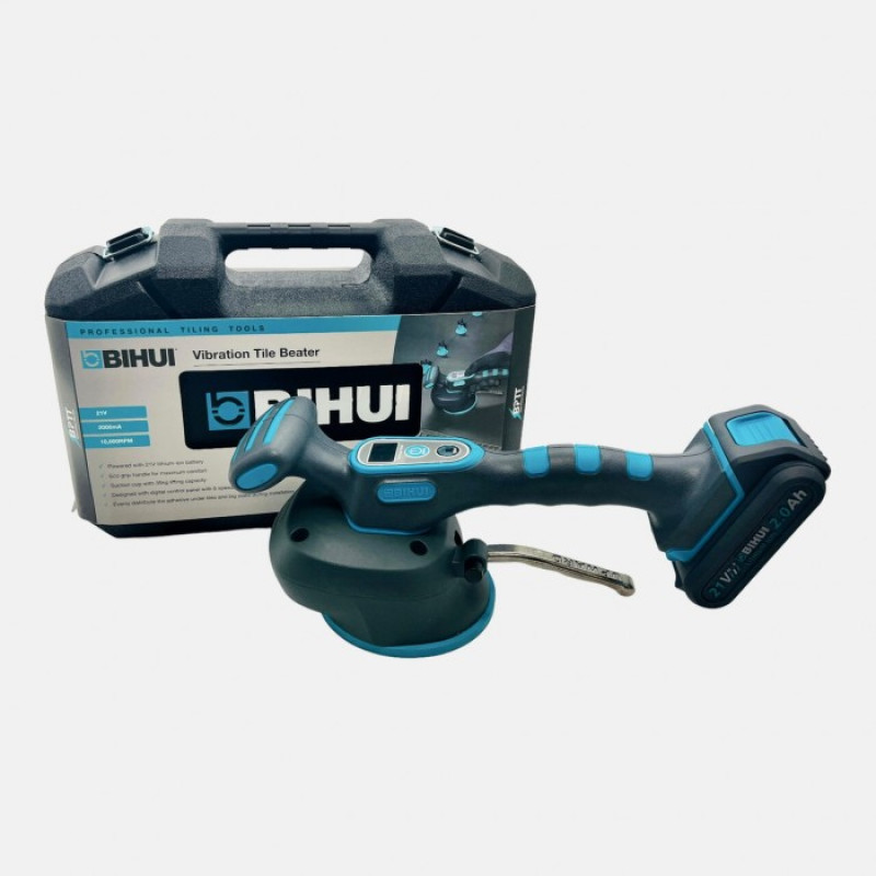 Виброприсоска аккумуляторная BIHUI Digital 6 режимов 21V 2.0A/h 120 мм (LFTBA)