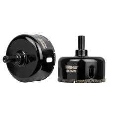 Коронка алмазная BIHUI Ceramics PRO 68 мм под дрель (DBW68)