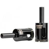 Коронка алмазная BIHUI Ceramics PRO 25 мм под дрель (DBW25)