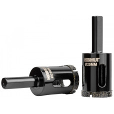 Коронка алмазная BIHUI Ceramics PRO 25 мм под дрель (DBW25)