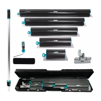 Шпатель для механизированного нанесения BIHUI НАБОР — 8 предметов (PTKJK8)