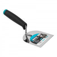 Кельма BIHUI из нержавеющей стали с рукояткой FLEX 100х110 мм (BTSHP4)