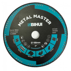 Диск алмазный BIHUI METAL MASTER 180x1,8x22,23 мм (DSBC180)