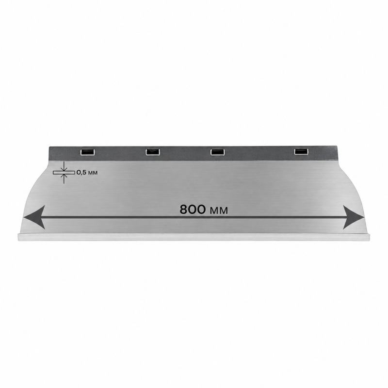 Шпатель BIHUI 800х0,5мм (PTKB80)