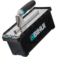 Шпатель зубчатый НАБОР - 8 предметов BIHUI COMBO из нержавеющей стали (PTSJG8)