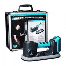 Аккумуляторная присоска BIHUI LIFTUP с дисплеем, манометром и З/У в кейсе (LFBSL(EURO))
