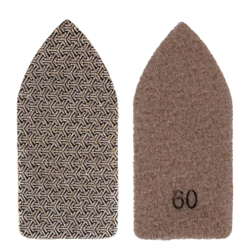 Алмазная сменная пластина-липучка Baumesser Change PAD PRO #60 (910737553179)