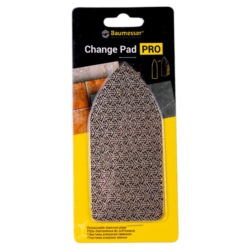 Алмазная сменная пластина-липучка Baumesser Change PAD PRO #60 (910737553179)