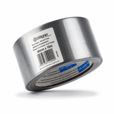 Лента армированная (скотч) Blue Dolphin MULTI PURPOSE FM-190 серебро 48 мм × 10 м (03-3-01)
