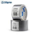 Стрічка армована (скотч) Blue Dolphin MULTI PURPOSE FM-190 срібло 48мм х10м (03-3-01) – Фото №4