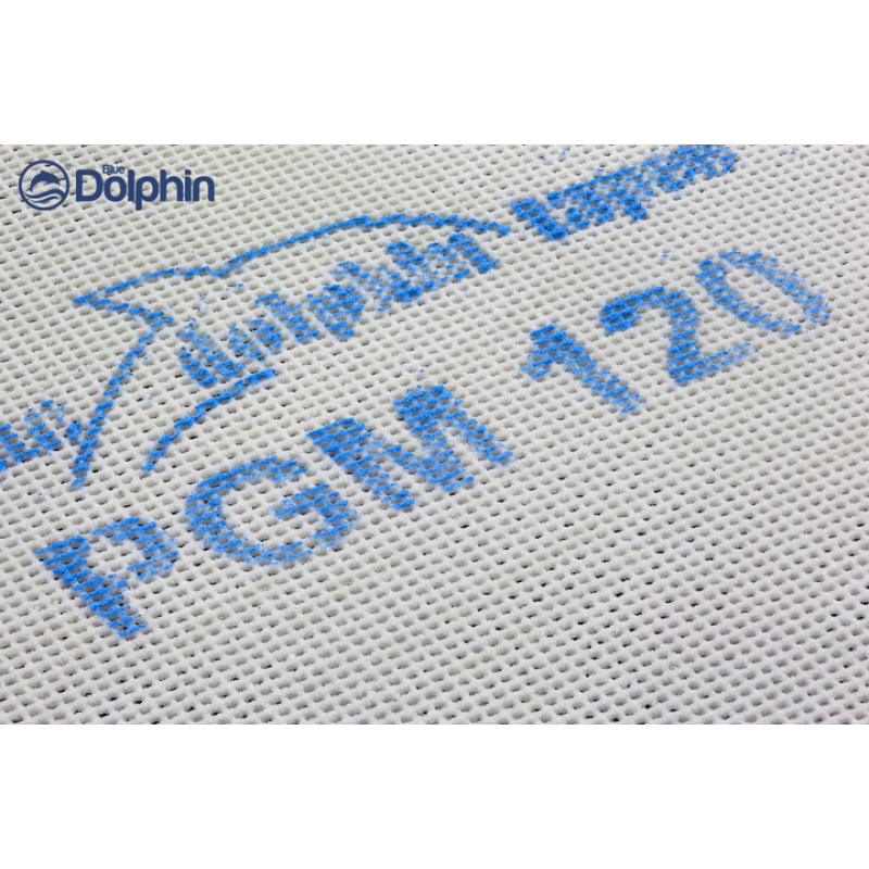 Сітка шліфувальна (шліфкруг, шліфсітка) для жирафу D225 P120 Blue Dolphin (KRSS_28549)