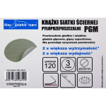 Сітка шліфувальна (шліфкруг, шліфсітка) для жирафу D225 P120 Blue Dolphin (KRSS_28549) – Фото №4