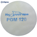 Сітка шліфувальна (шліфкруг, шліфсітка) для жирафу D225 P120 Blue Dolphin (KRSS_28549) – Фото №1