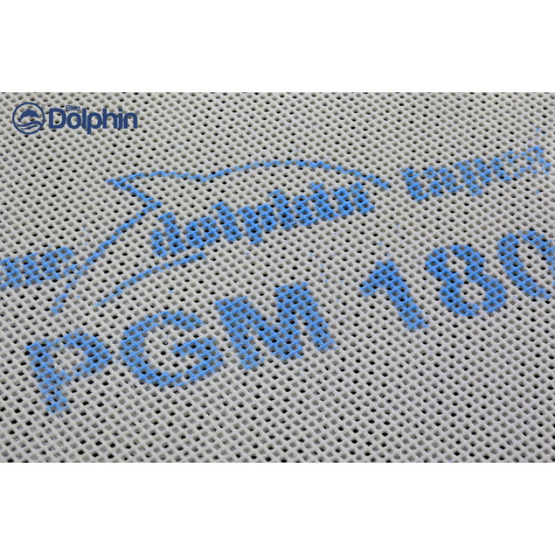 Сітка шліфувальна (шліфкруг, шліфсітка) для жирафу D225 P180 Blue Dolphin (KRSS_28563)