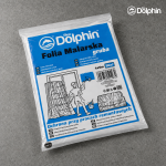 Плёнка укрывальная Blue Dolphin FOLIA BDT GRUBA CF-380 4×5м (CF_FM_04932) – Фото №2