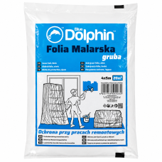 Плёнка укрывальная Blue Dolphin FOLIA BDT GRUBA CF-380 4×5м (CF_FM_04932)