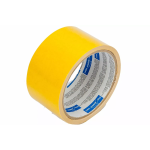 Скотч двухсторонний Blue Dolphin Tape полипропиленовый 50 мм х 10 м (04-3-02) – Фото №2