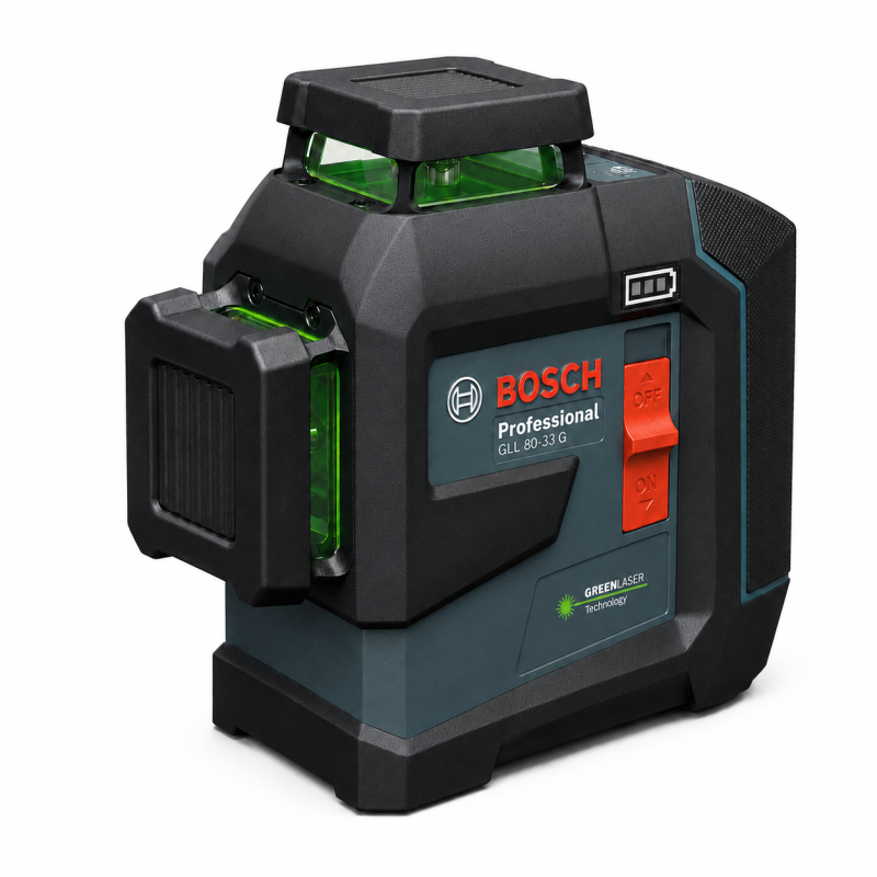 Лазерный нивелир Bosch Professional GLL 80-33 G (0601065501)