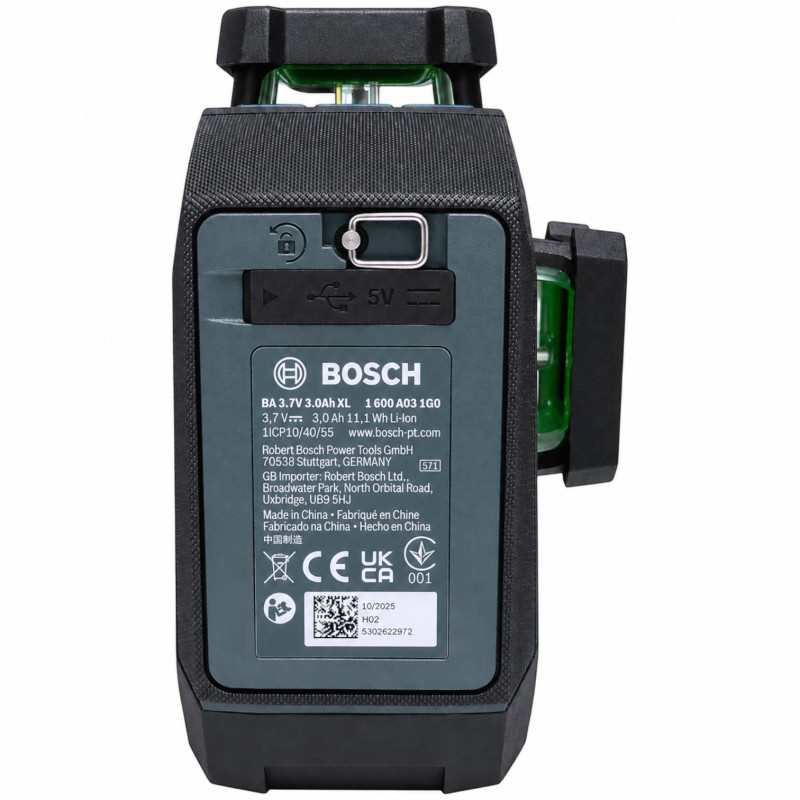 Лазерный нивелир Bosch Professional GLL 80-33 G (0601065501)