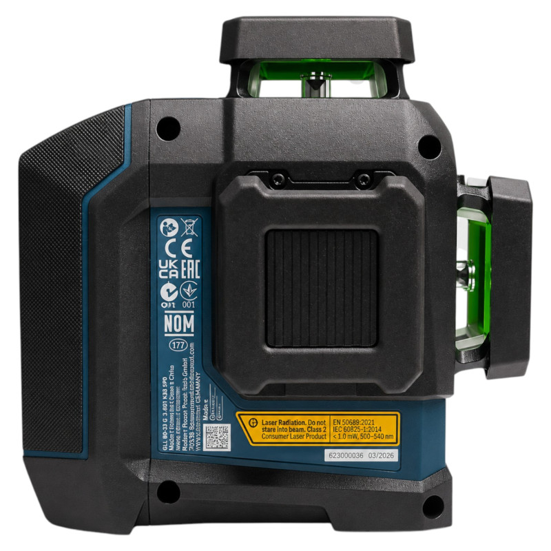 Лазерный нивелир Bosch Professional GLL 80-33 G (0601065501)