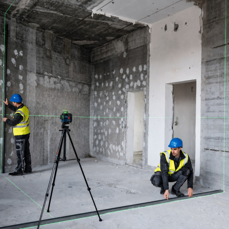 Лазерный нивелир Bosch Professional GLL 80-33 G (0601065501)