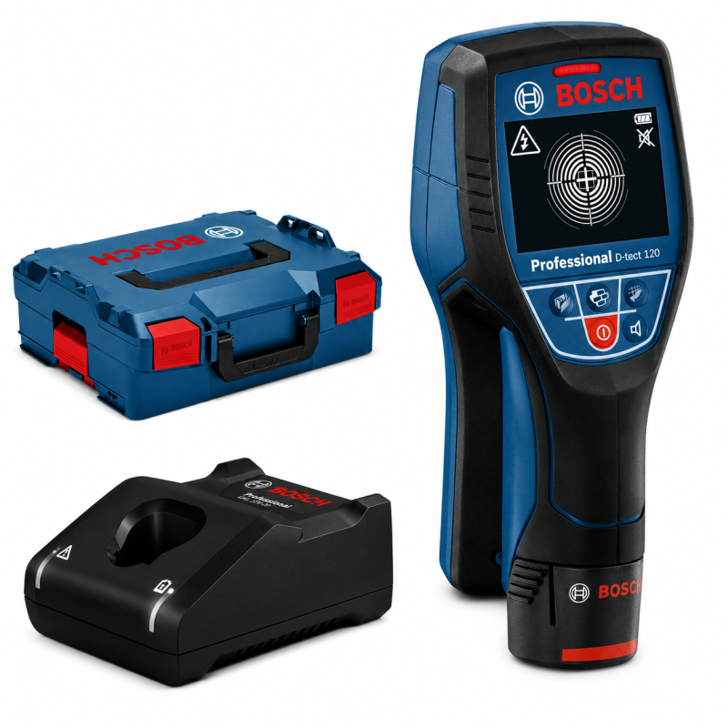 Детектор универсальный Bosch D-tect 120+L Professional (601081301)