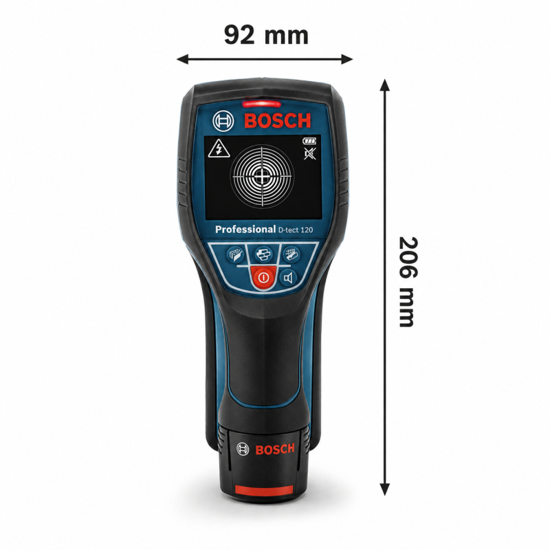 Детектор универсальный Bosch D-tect 120+L Professional (601081301)