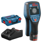 Металоискатель, детектор проводки BOSCH D-tect 120 Professional + L-Boxx (0601081301) – Фото №1