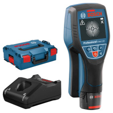 Металоискатель, детектор проводки BOSCH D-tect 120 Professional + L-Boxx (0601081301)