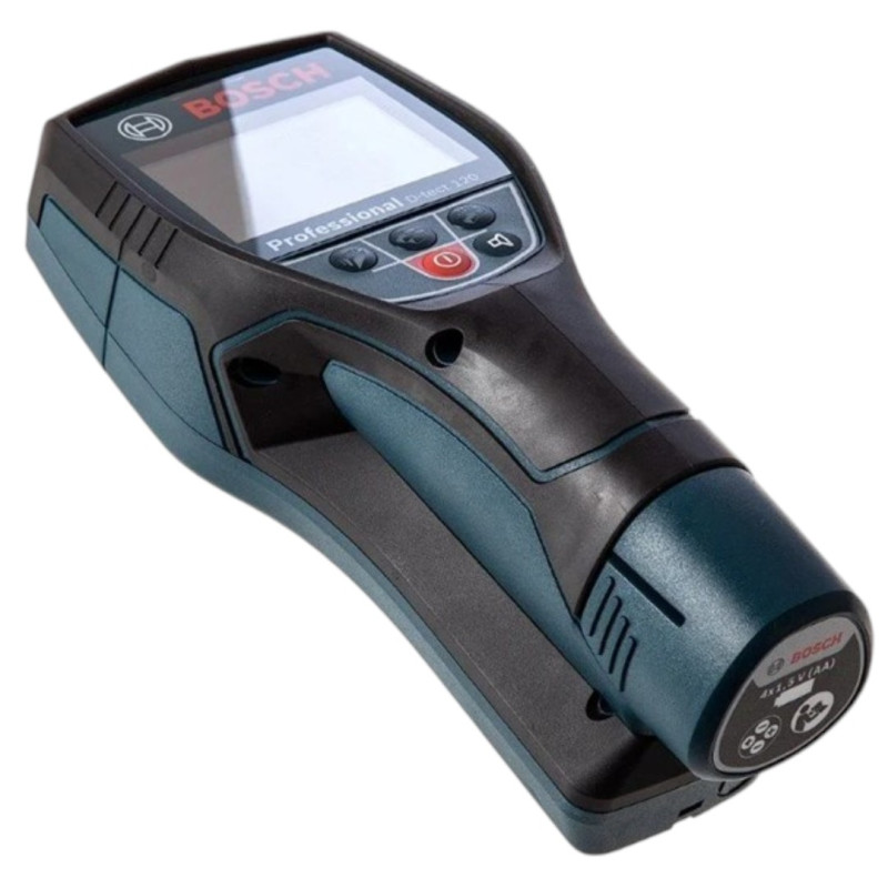 Металоискатель, детектор проводки BOSCH D-tect 120 Professional + L-Boxx (0601081301)