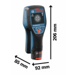 Детектор универсальный Bosch D-tect 120+L Professional (601081301) – Фото №4