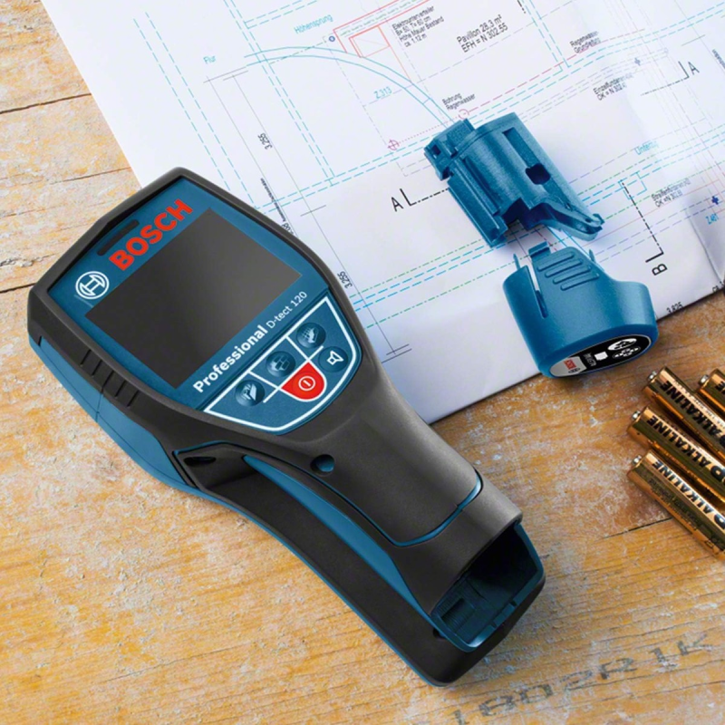 Детектор универсальный Bosch D-tect 120+L Professional (601081301)