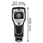 Металоискатель, детектор проводки BOSCH D-tect 120 Professional + L-Boxx (0601081301) – Фото №6