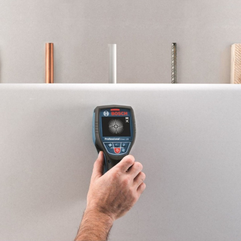 Детектор универсальный Bosch D-tect 120+L Professional (601081301)