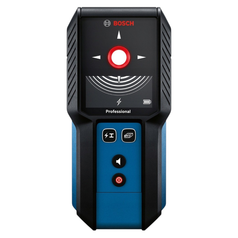Детектор универсальный для скрытой проводки и дерева Bosch GMS 120-27 (0601081700)