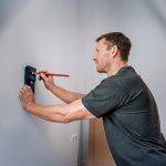 Детектор универсальный для скрытой проводки и дерева Bosch GMS 120-27 (0601081700) – Фото №14