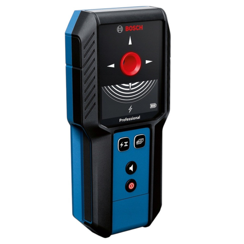 Детектор универсальный для скрытой проводки и дерева Bosch GMS 120-27 (0601081700)