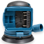 Аккумуляторная эксцентриковая шлифмашина Bosch GEX 185-LI Professional, без АКБ (06013A5020) – Фото №6