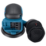Аккумуляторная эксцентриковая шлифмашина Bosch GEX 185-LI Professional, без АКБ (06013A5020) – Фото №5