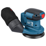 Аккумуляторная эксцентриковая шлифмашина Bosch GEX 185-LI Professional, без АКБ (06013A5020) – Фото №3