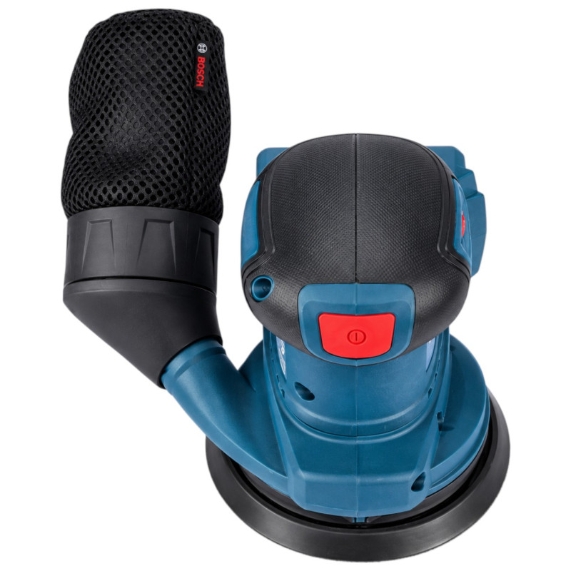 Аккумуляторная эксцентриковая шлифмашина Bosch GEX 185-LI Professional, без АКБ (06013A5020)