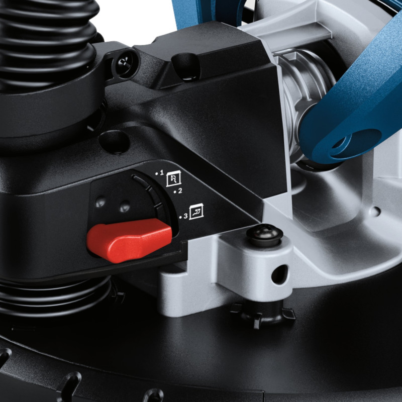 Шлифовальная машина (жираф) Bosch GTR 550 PROFESSIONAL в кейсе (06017D4020)