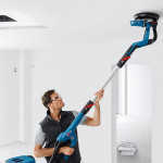 Шлифовальная машина (жираф) Bosch GTR 550 PROFESSIONAL в кейсе (06017D4020) – Фото №16
