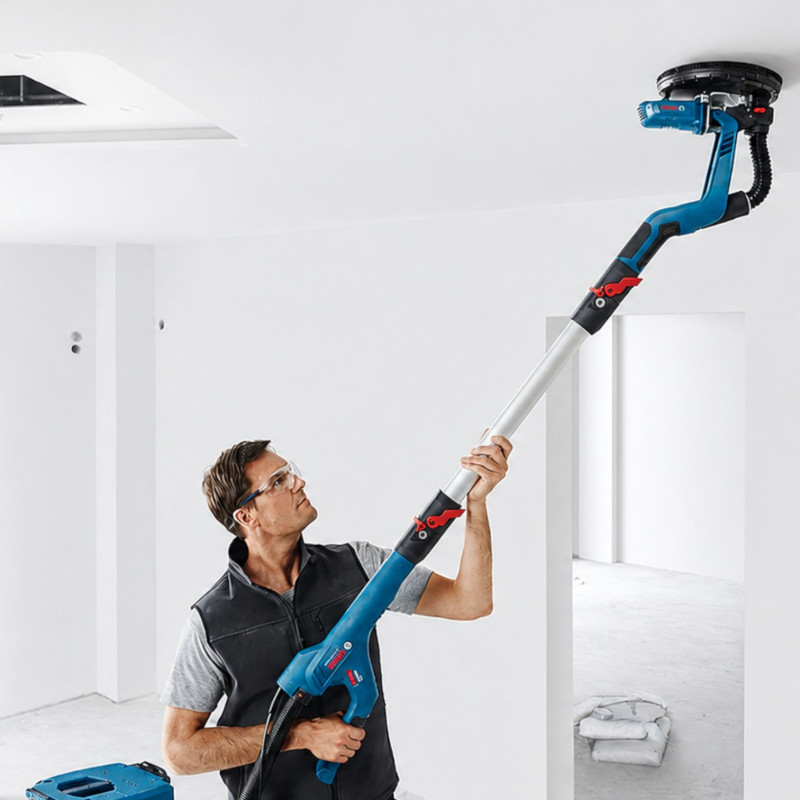 Шлифовальная машина (жираф) Bosch GTR 550 PROFESSIONAL в кейсе (06017D4020)